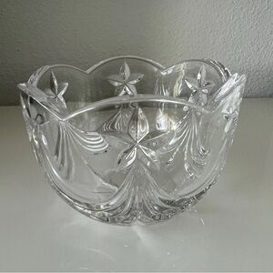 Crystal Christmas Bowl